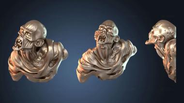 3D модель Нежить восстаёт из мёртвых (STL)