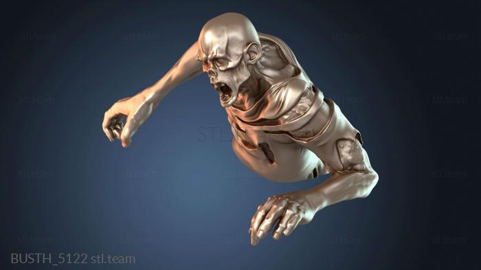 Бюсты монстры и герои Проклятые воскреснут мертвецы