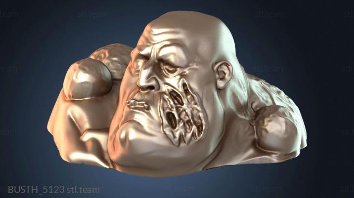 Бюсты монстры и герои Темный Восстание Мертвых