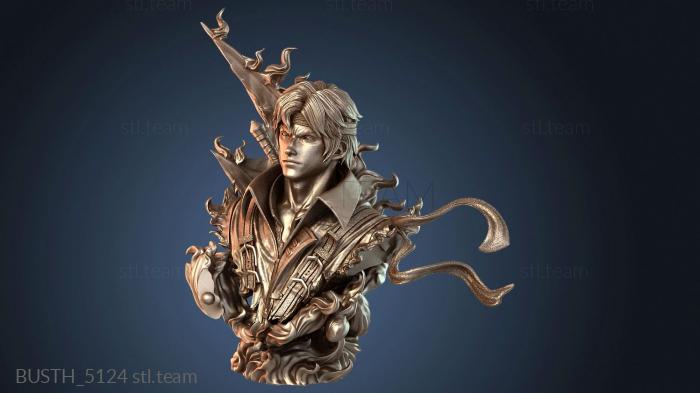 Бюсты монстры и герои Бюст Ритчера Бельмонта