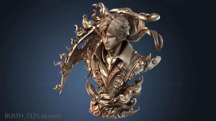 Бюсты монстры и герои Эпический бюст Ритчера Белмонта