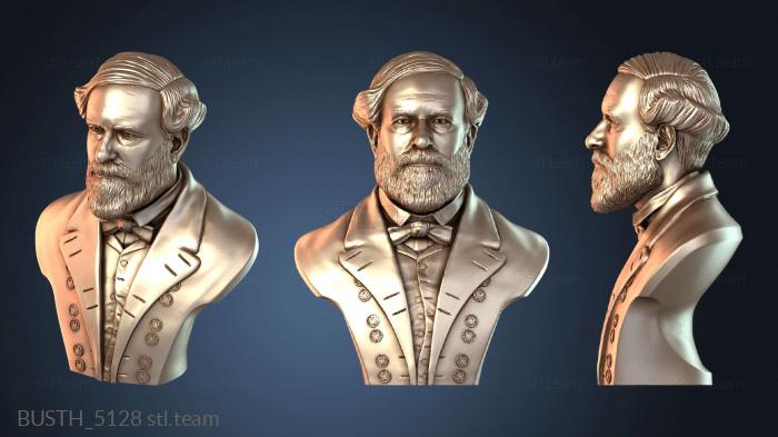 Бюсты монстры и герои Бюст Роберта Генерала Ли