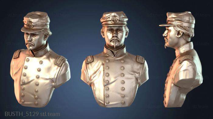 Бюсты монстры и герои Роберт Гулд Шоу Генерал бюст