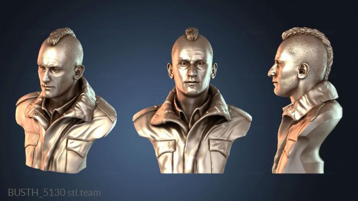 Бюсты монстры и герои Роберт Ниро в фильме «Такси»