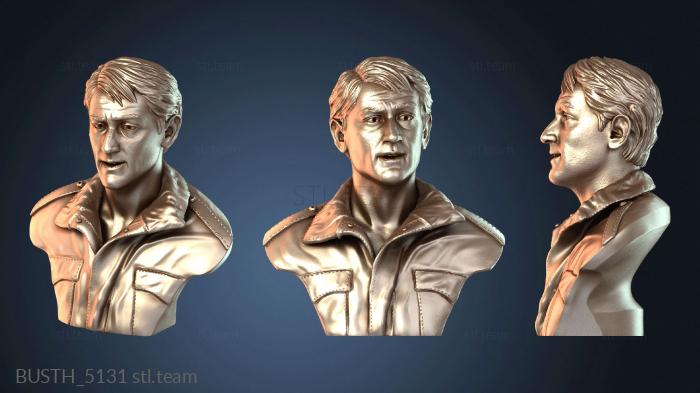 Бюсты монстры и герои Водитель такси Роберт Ниро в фильме «Такси»