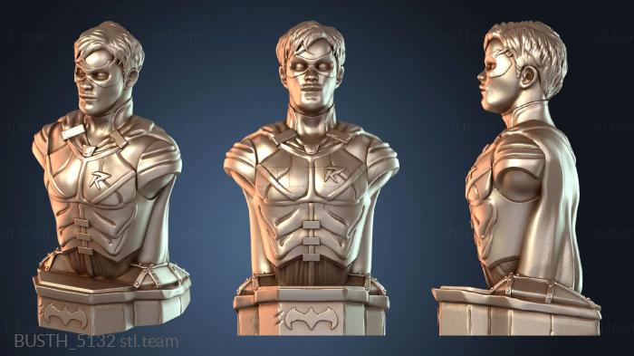 Бюсты монстры и герои Робин Бюст