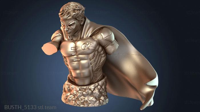 Бюсты монстры и герои Бюст Робина Тима Дрейка