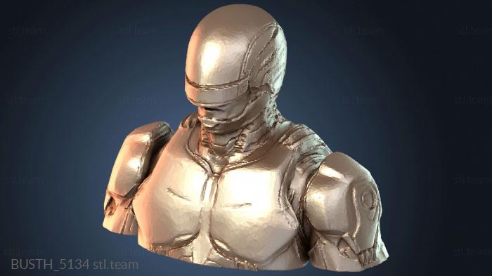 Бюсты монстры и герои Бюст Робокопа