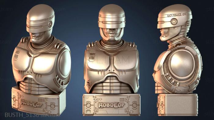 Бюсты монстры и герои Робокоп арестовывает