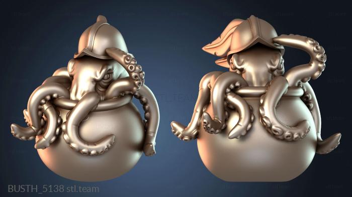 Бюсты монстры и герои Ракетный аккумуляторный приятель