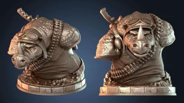 3D модель Динамичный Рокстеди и Бибоп Баст (STL)