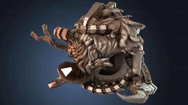 3D модель Бюст мошенника (STL)