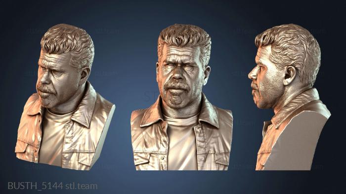 Бюсты монстры и герои Рон Перлман в роли Клэя Морроу Баст Сид Наик