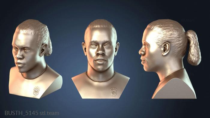 Бюсты монстры и герои Бюст Роналдиньо