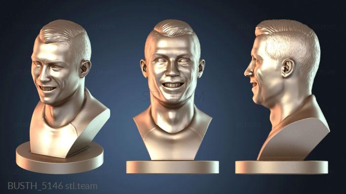 Бюсты монстры и герои Бюст Роналду на вайбхавсингхе