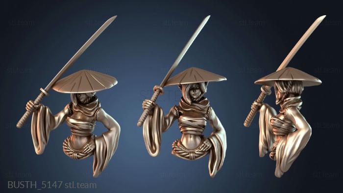 Бюсты монстры и герои Бюст Ронина