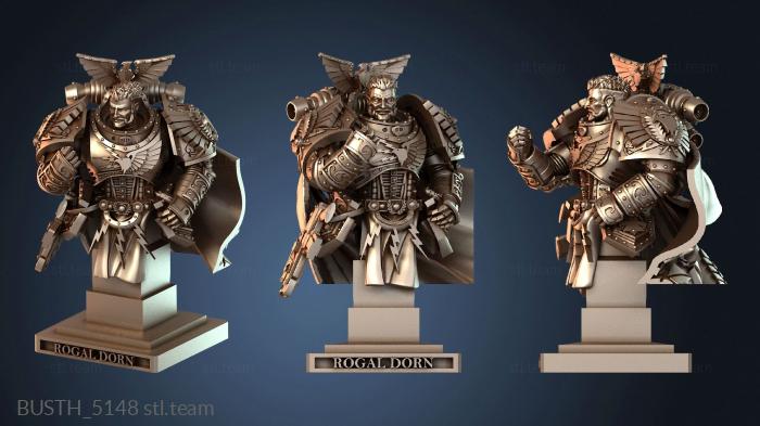 Бюсты монстры и герои Ругал Макдугал Дорн Бюст