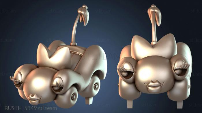 Бюсты монстры и герои Антенна ROTA REE