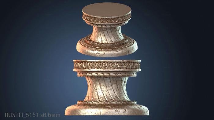 Бюсты монстры и герои Бюст Ровены