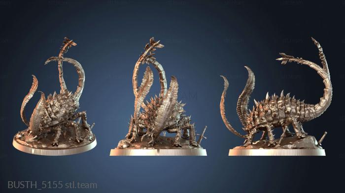 Бюсты монстры и герои Уничтожитель ржавчины