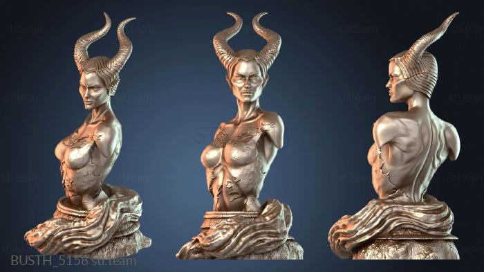 Бюсты монстры и герои Сэйбер Малефисента Бюст Цабер