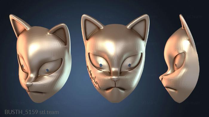 Бюсты монстры и герои Маска сабито