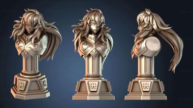 3D модель Бюст Афродиты Святой Сейи (STL)