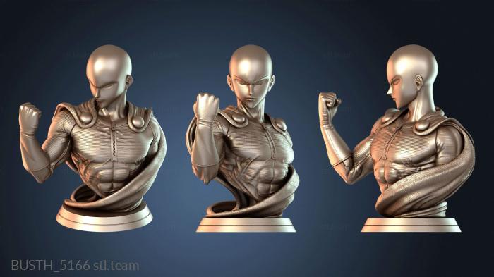 Бюсты монстры и герои Бюст Сайтамы