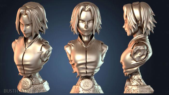 Бюсты монстры и герои Бюст Сакуры