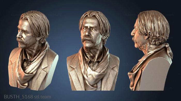 Бюсты монстры и герои Сэм Эллиотт в роли Шей Бреннан Сид Наик