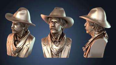 3D модель Альтернативный Сэм Эллиотт в роли Шей Бреннан Сид Наик (STL)