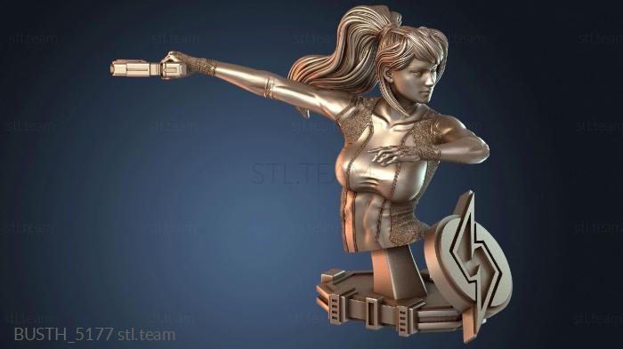 Бюсты монстры и герои Бюст САМУС