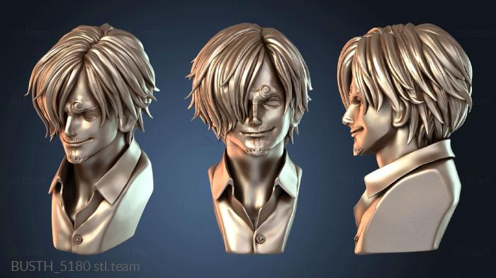 Бюсты монстры и герои Бюст санджи