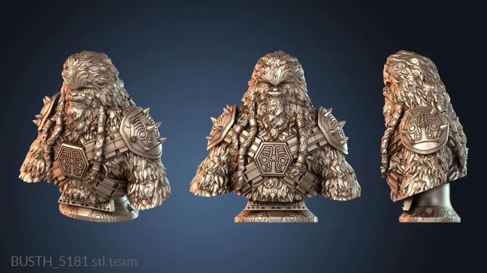 Бюсты монстры и герои Сантан Бюст