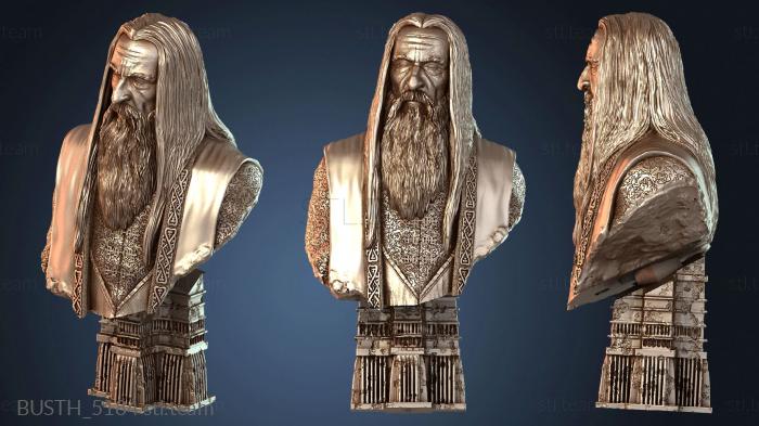 Бюсты монстры и герои Бюст сарумана