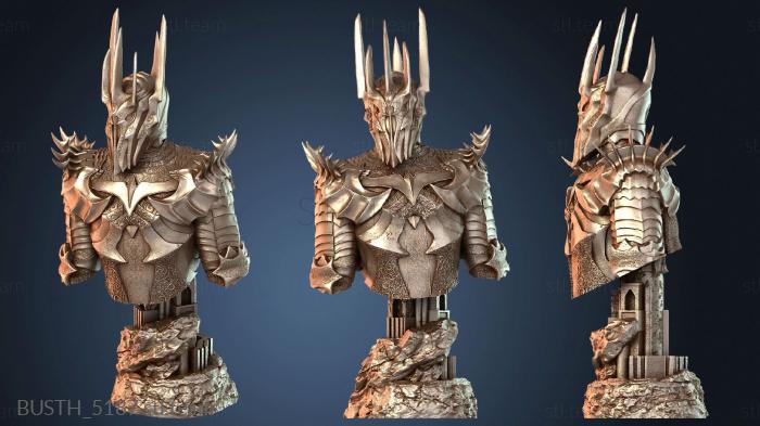 Бюсты монстры и герои Бюст Саурона