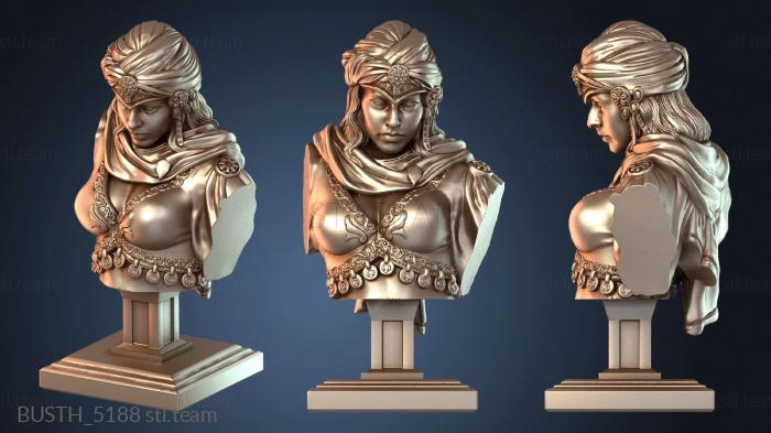 Бюсты монстры и герои Sc razade BUST