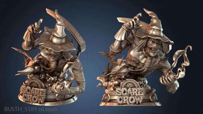 Бюсты монстры и герои Пугало Bust One