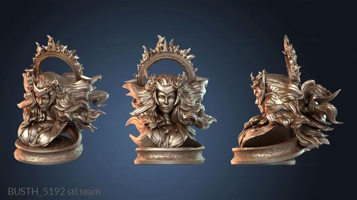 Бюсты монстры и герои Бюст Алой Ведьмы