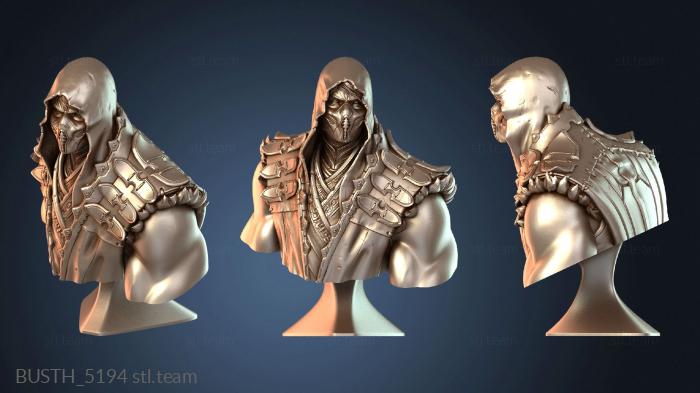 Бюсты монстры и герои Бюст Скорпиона Истман