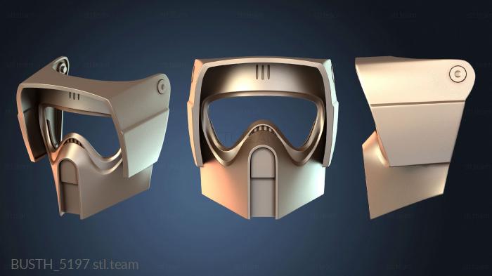 Бюсты монстры и герои Шлем разведчика-штурмовика Галактический арсенал