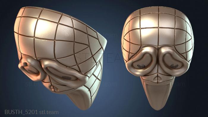 Бюсты монстры и герои Маска Крикуна