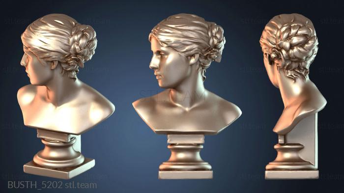 Бюсты монстры и герои Скульптурный бюст Розы Лёвенфельд