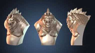 3D модель Бюст Сидевила (STL)