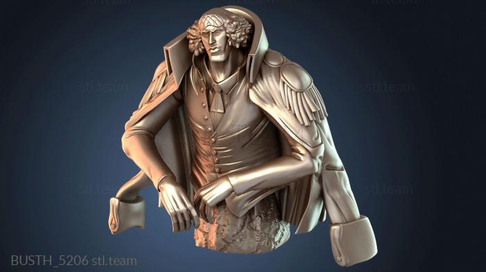 Бюсты монстры и герои Секай Аокидзи и бюст