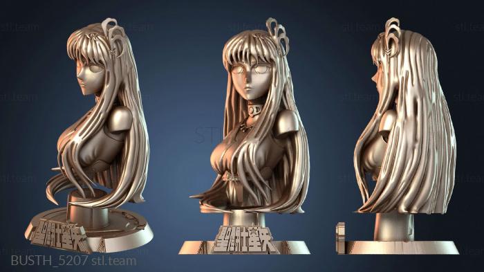 Бюсты монстры и герои Секай Афина и Бюст