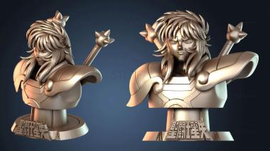 3D модель Sekai Dohko и Bust (STL)