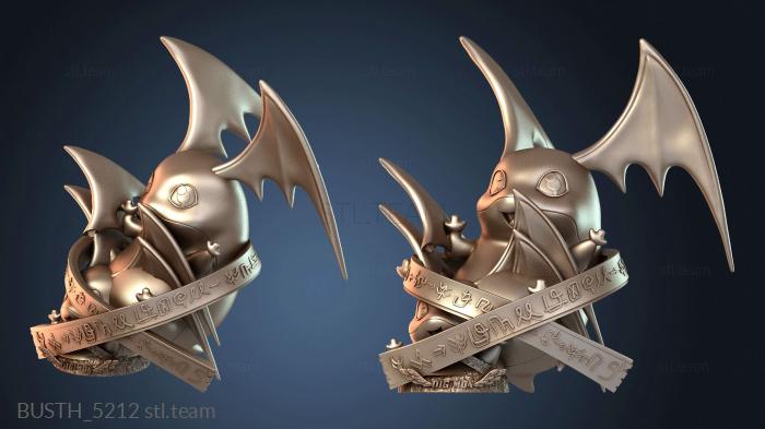 Бюсты монстры и герои Секай Патамон и Бюст