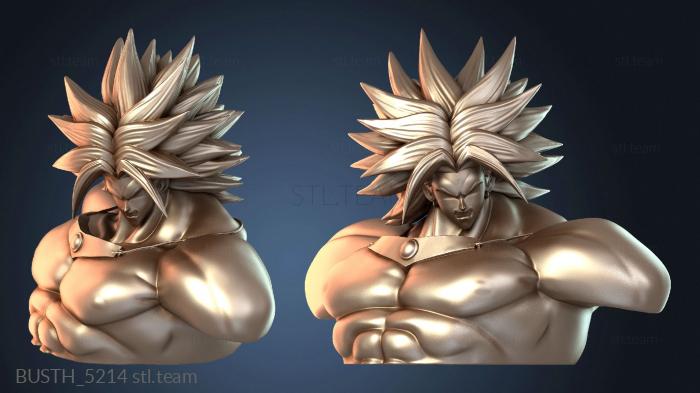 Бюсты монстры и герои Sekai Term Broly Bust