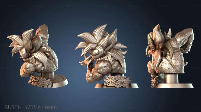 Бюсты монстры и герои Секай Терм Бюст Гоку